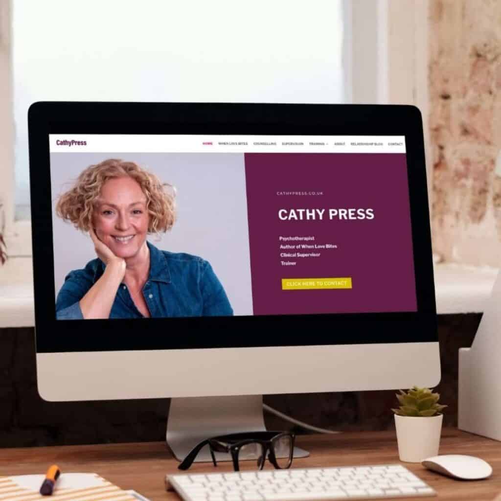 Small business website designed by Wildcurrant Marketing.